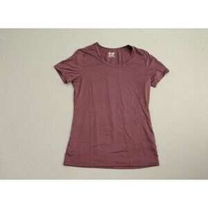 32 Degrees Cool Red Wpmen Active Top Casual Size Meduim